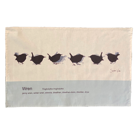 TEA TOWEL - WREN