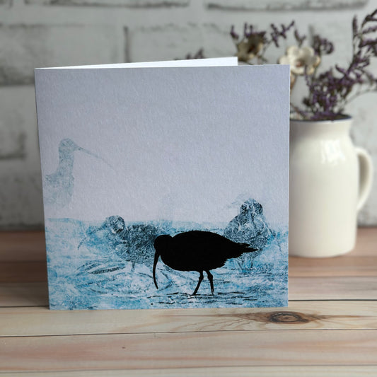 END OF LINE - CARD: curlew