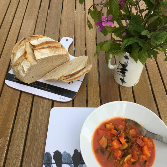 Sandra's sourdough bread recipe