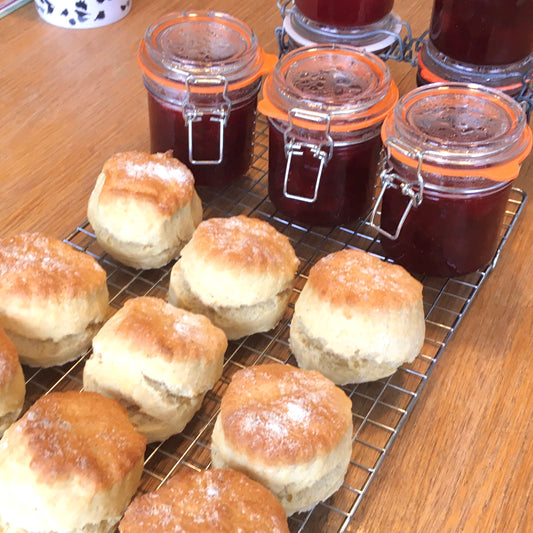 Sandra's scones recipe