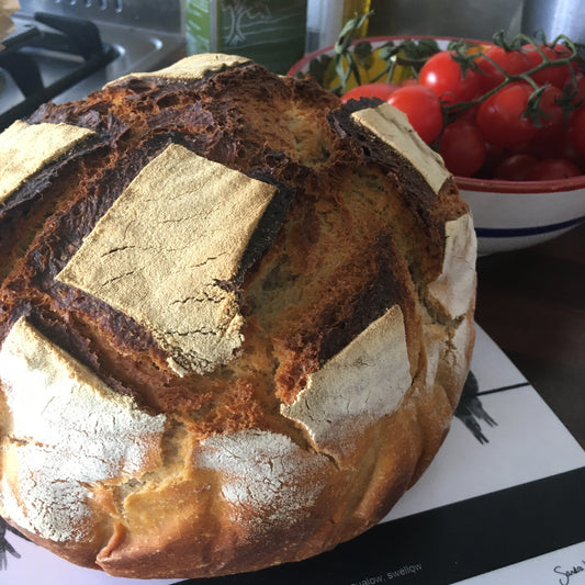 Sourdough success!