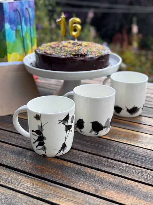 Apple, Chocolate and Almond birthday cake