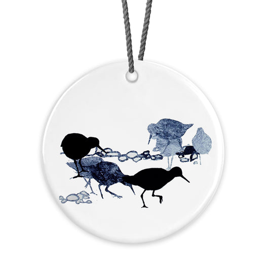 HANGING DECORATION: redshanks