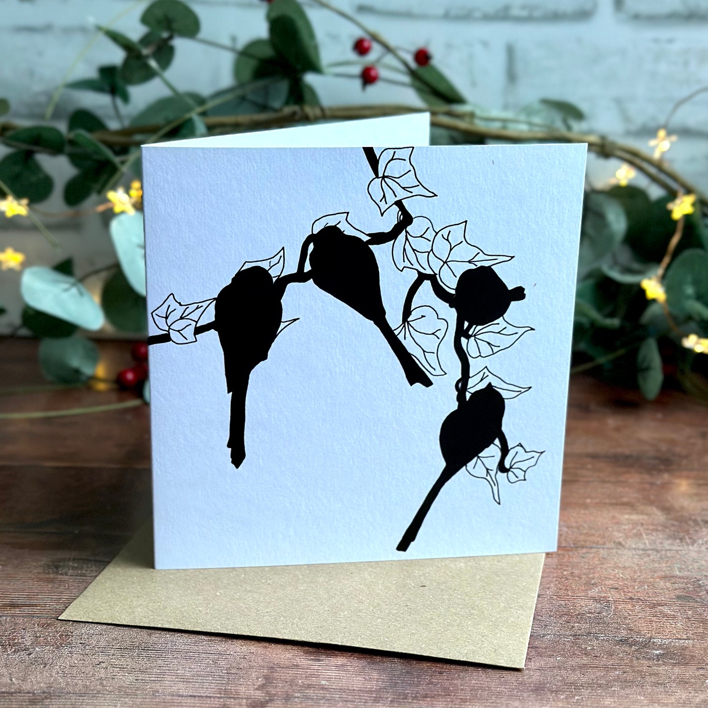 CARD: 6 christmas cards