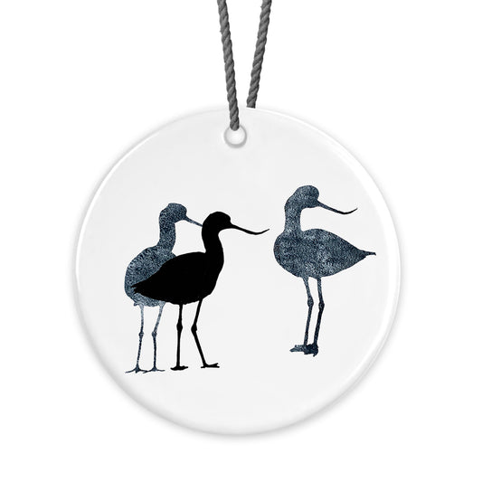 HANGING DECORATION: Avocet