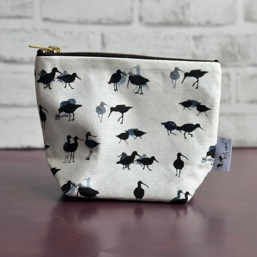 COSMETICS BAG: waders design - limited edition