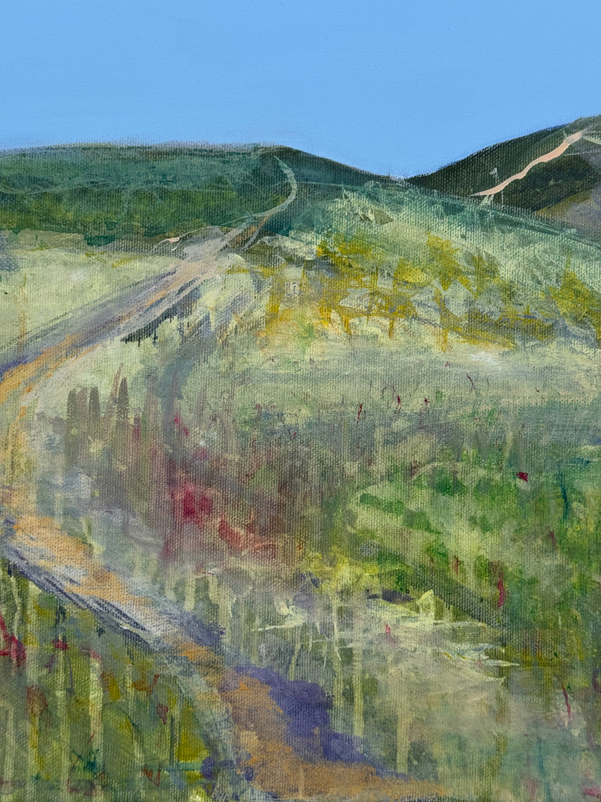 PAINTING:  Carnethy