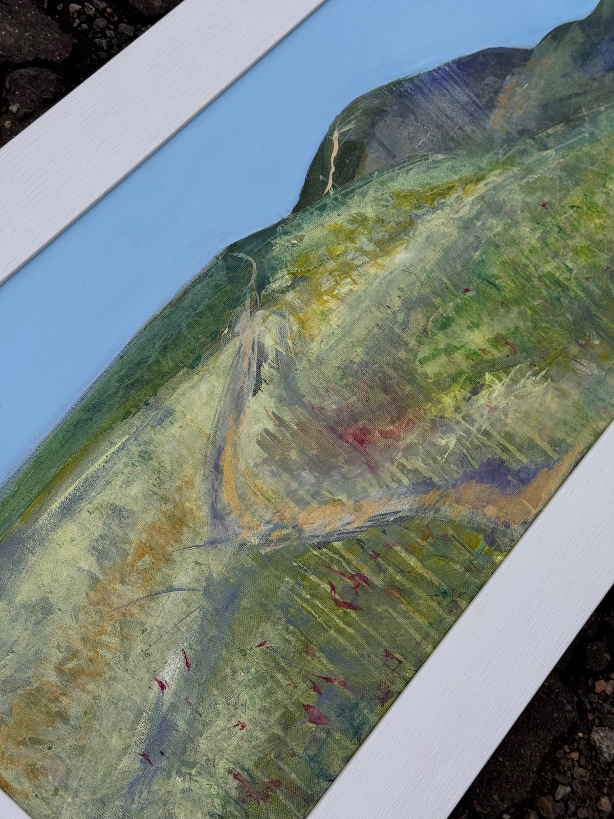PAINTING:  Carnethy