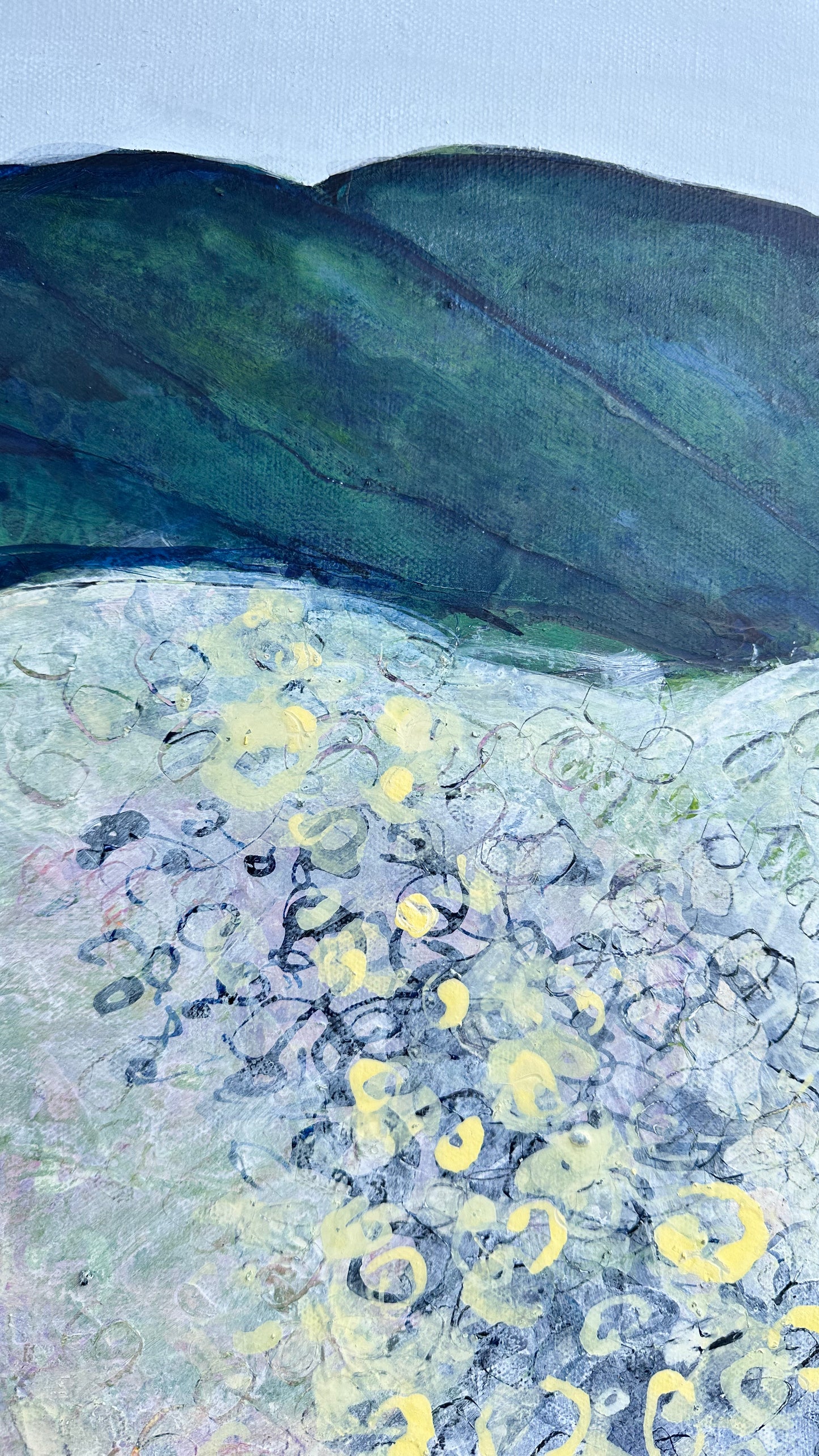 PAINTING: Listening to cuckoos