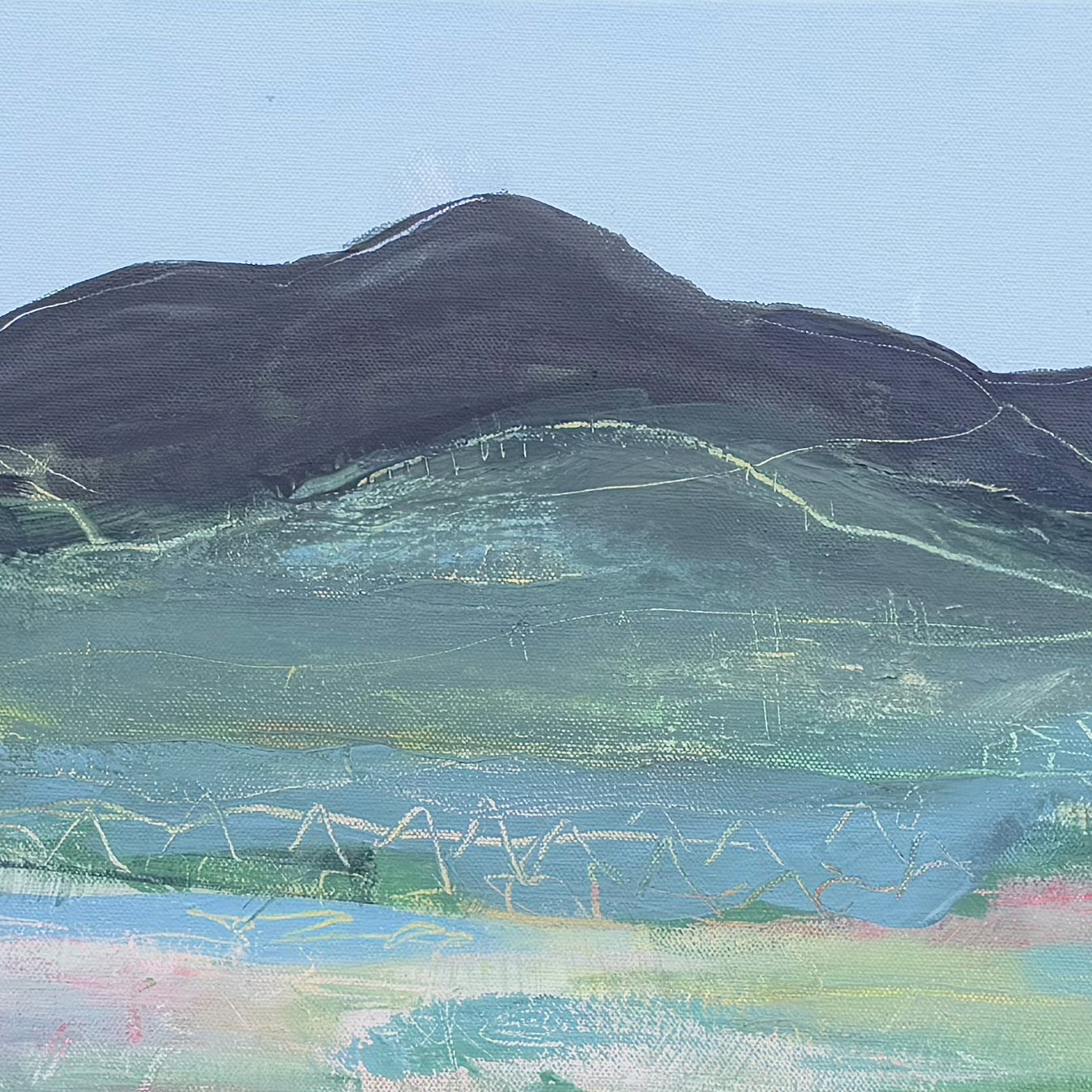 PAINTING:  From Broomhill