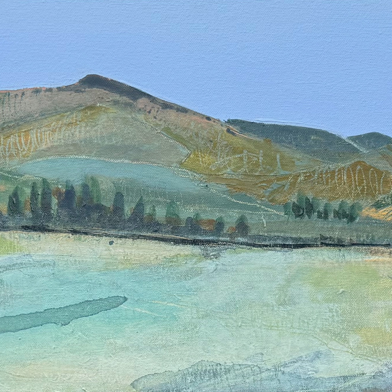 PAINTING:  From ninemileburn