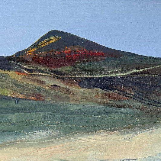 PAINTING: Black hill from trimontium