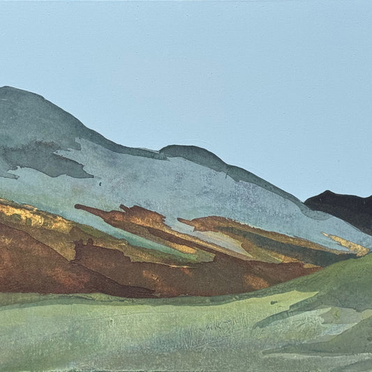 PAINTING: towards logan burn