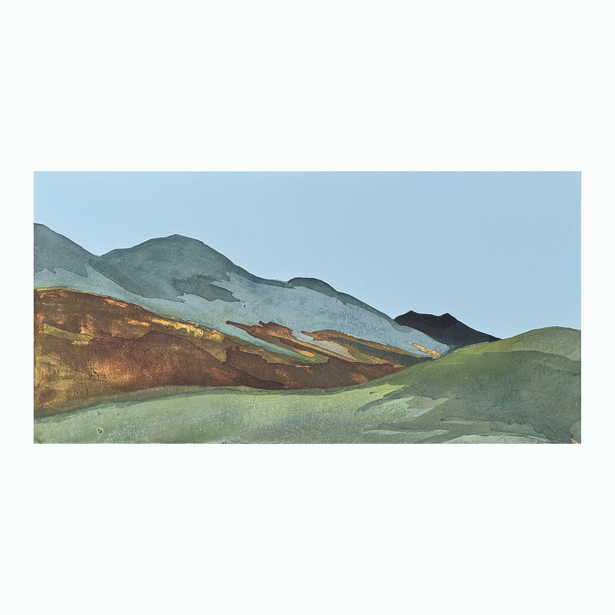 PAINTING: towards logan burn