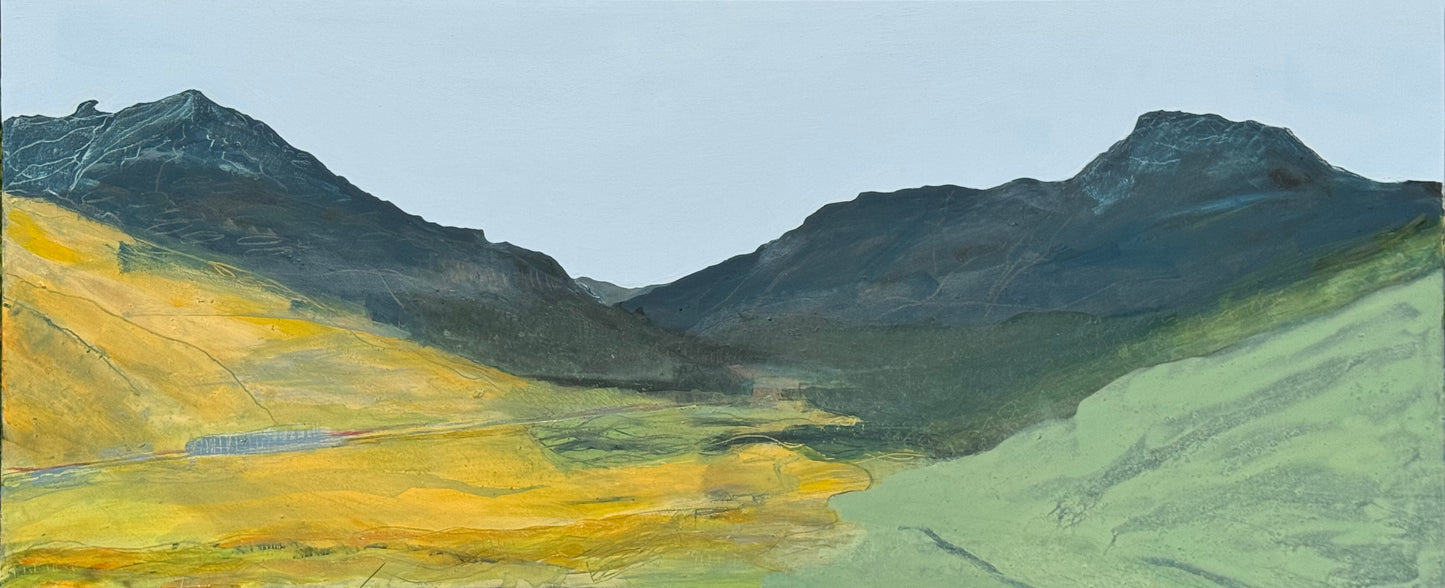 PAINTING: rest and be thankful