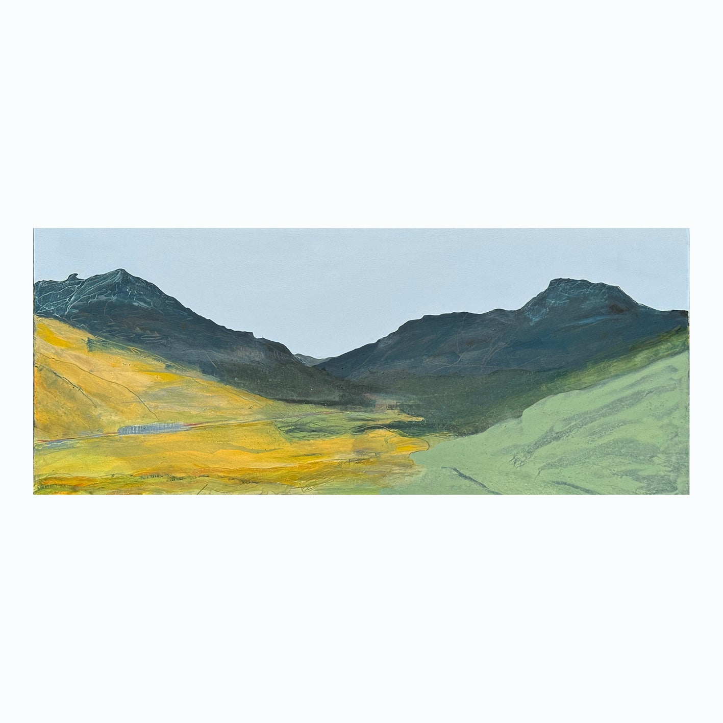 PAINTING: Rest and be thankful