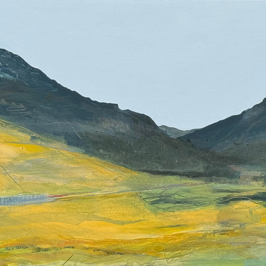 PAINTING: Rest and be thankful