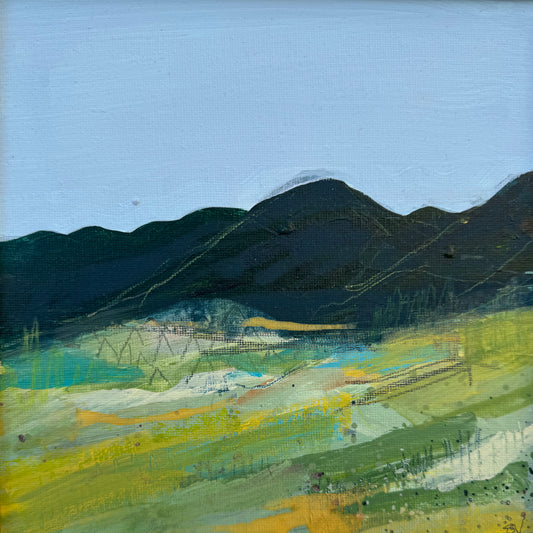PAINTING: Leithen Hope (a study 1) part 1 of 3