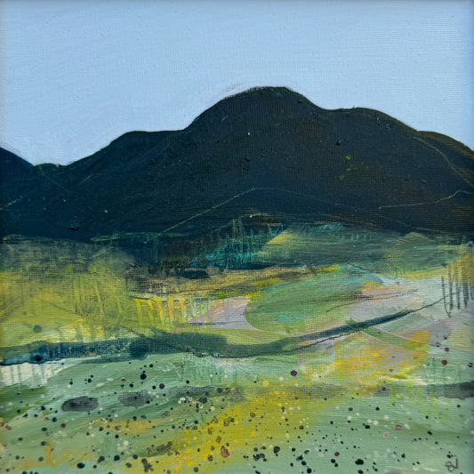 PAINTING: Leithen Hope (a study 2) part 2 of 3 (Copy)