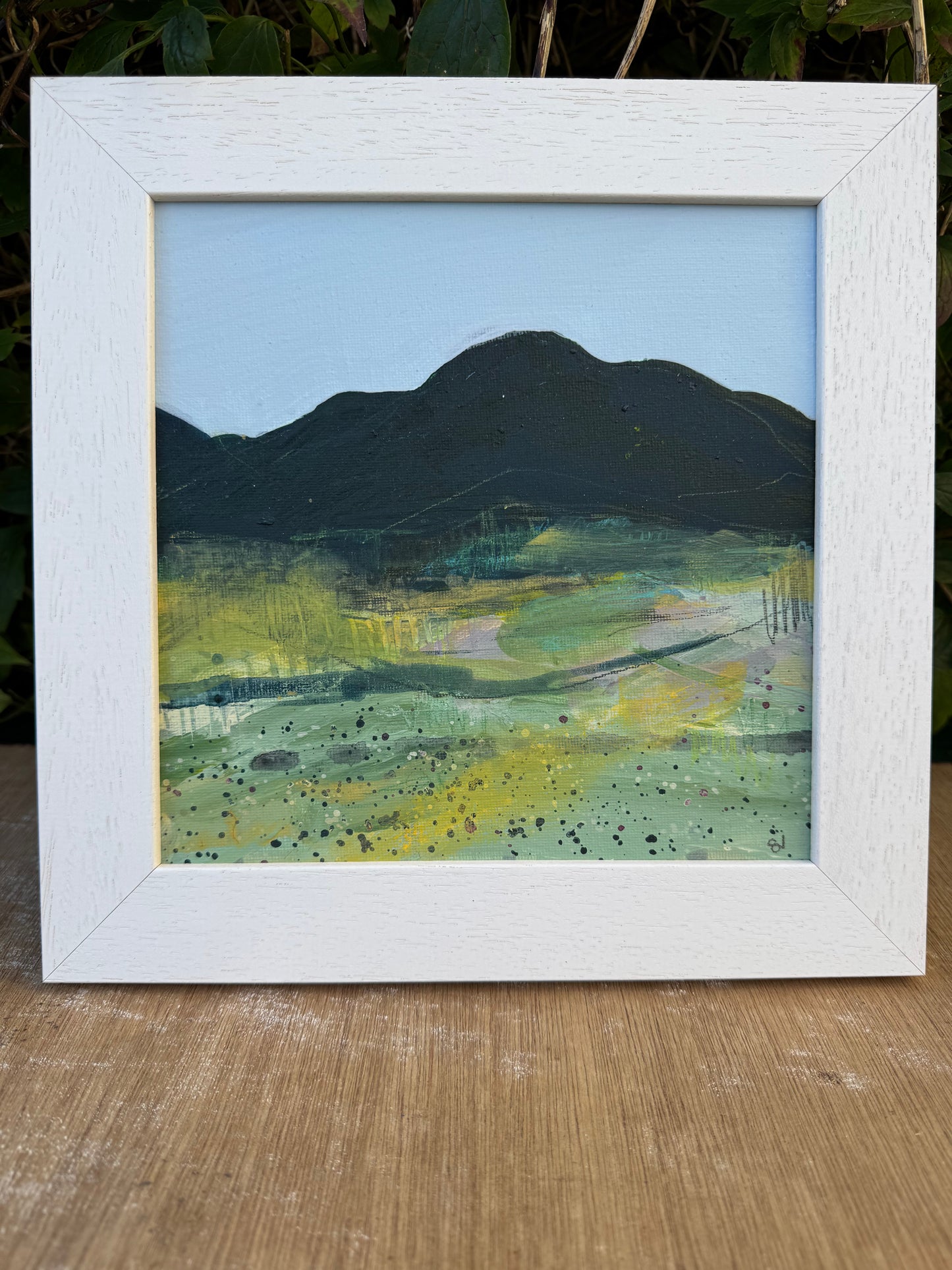 PAINTING: Leithen Hope (a study 2) part 2 of 3 (Copy)