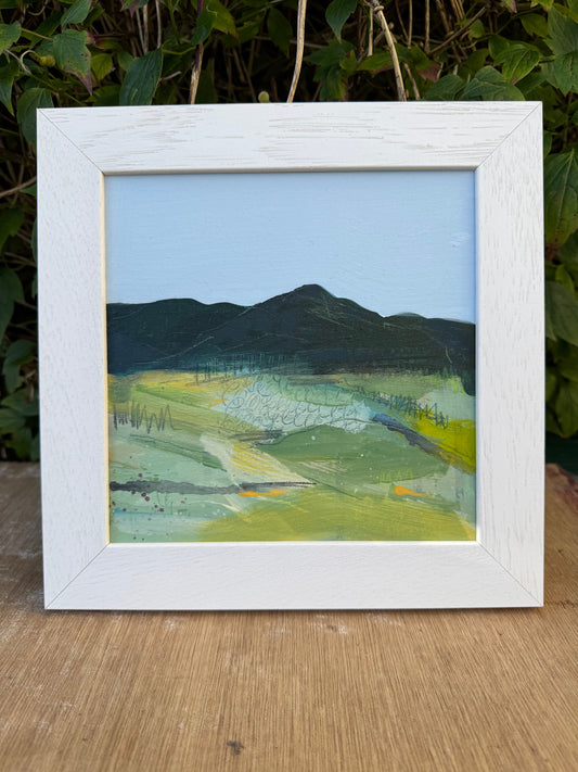 PAINTING: Leithen Hope (a study 3) part 3 of 3