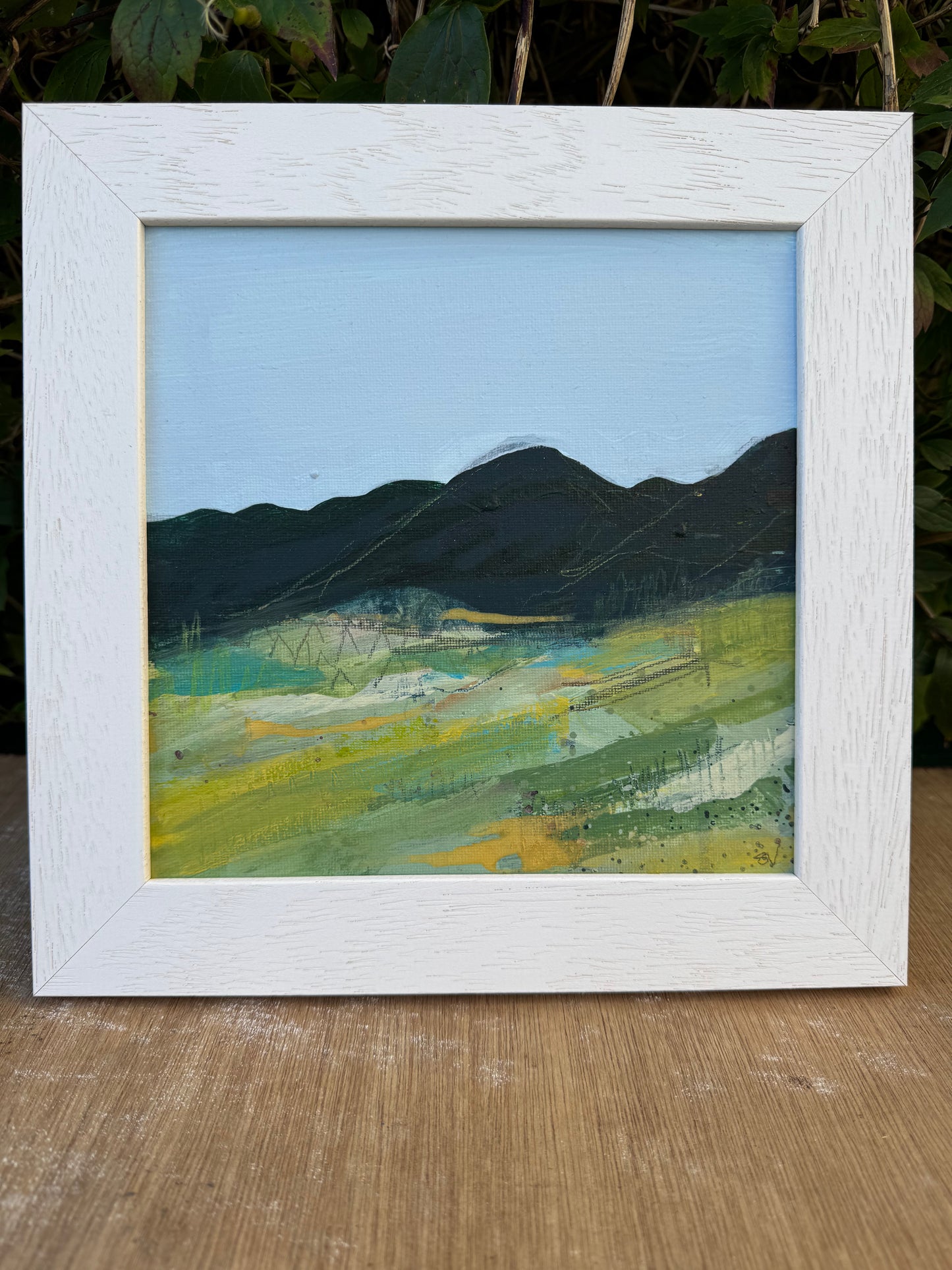 PAINTING: Leithen Hope (a study 1) part 1 of 3