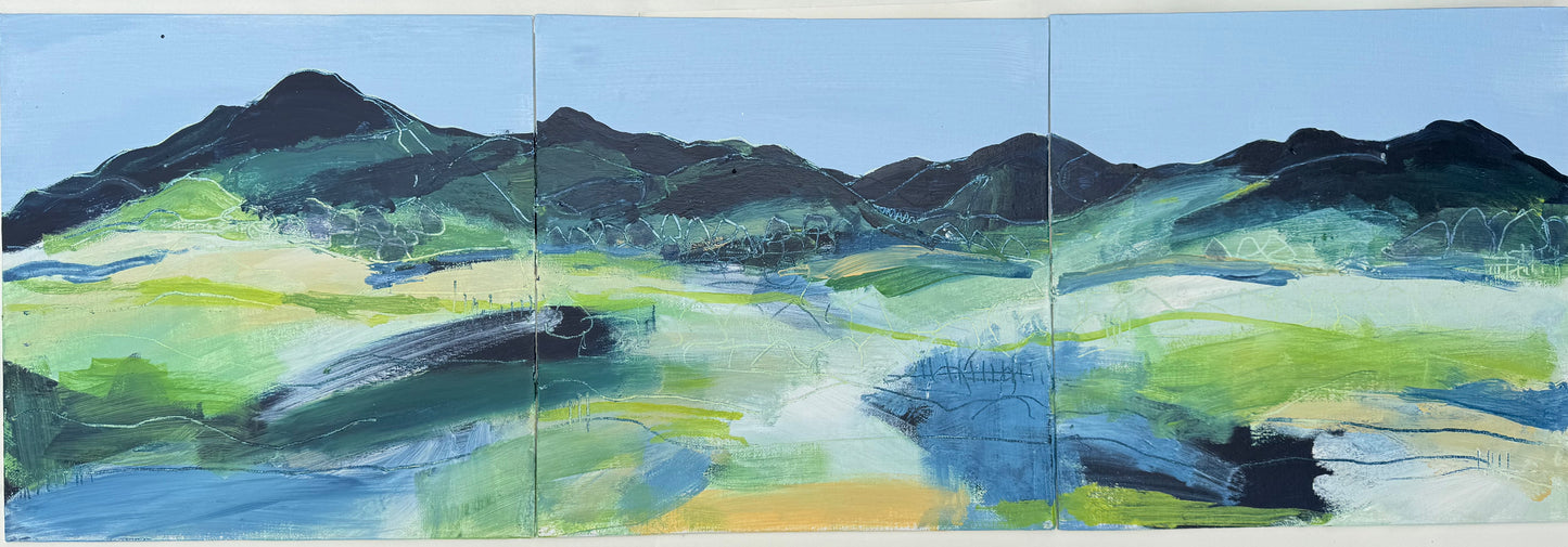 PAINTING: Leithen Hope part 2