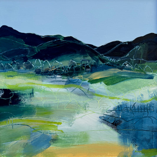 PAINTING: Leithen Hope part 2