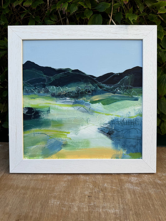 PAINTING: Leithen Hope part 2