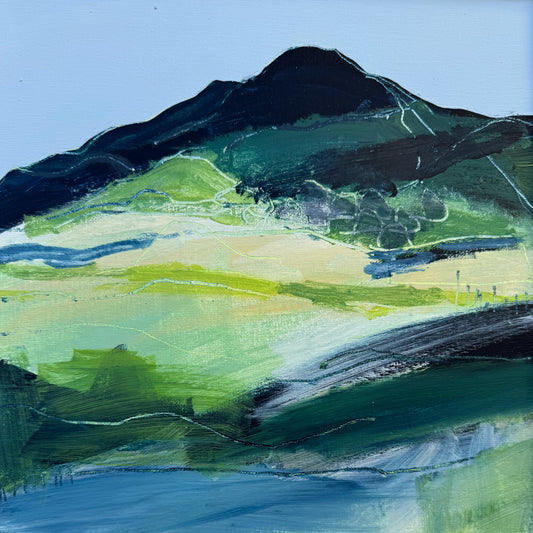 PAINTING: Leithen Hope part 1