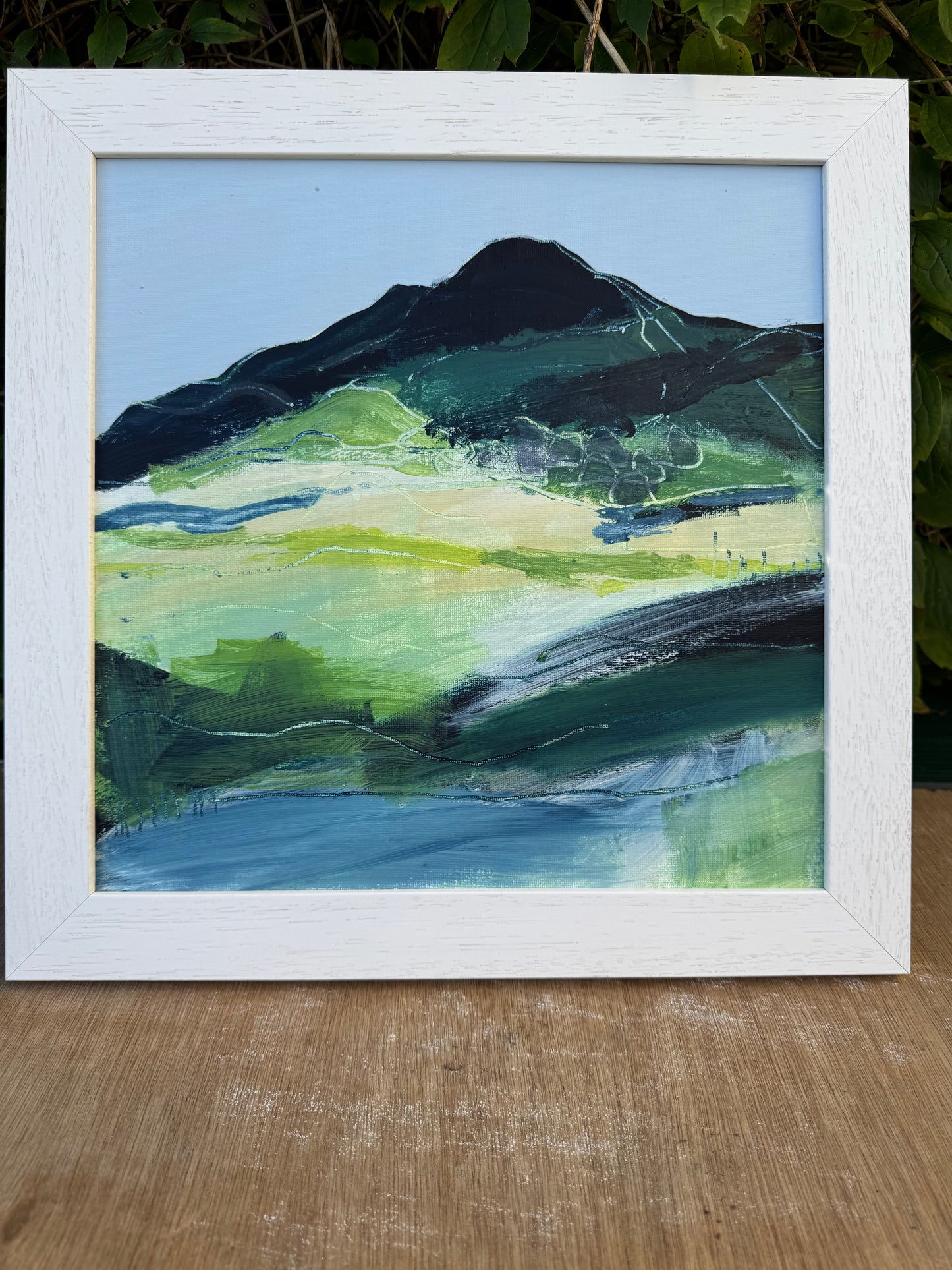 PAINTING: Leithen Hope part 1