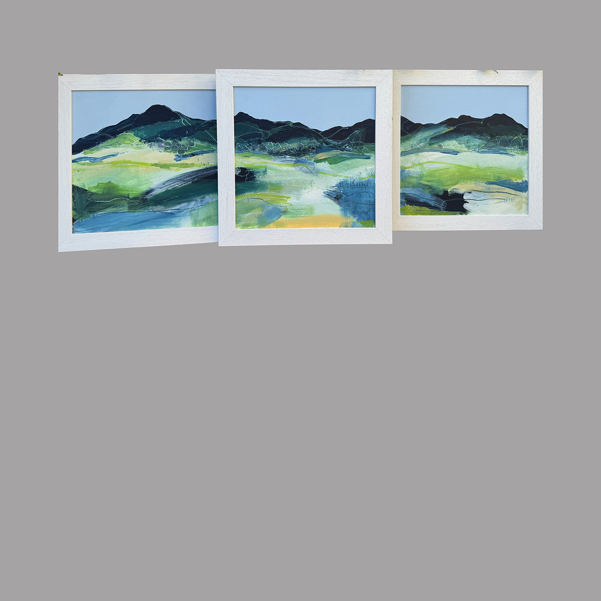 PAINTING: Leithen Hope part 1