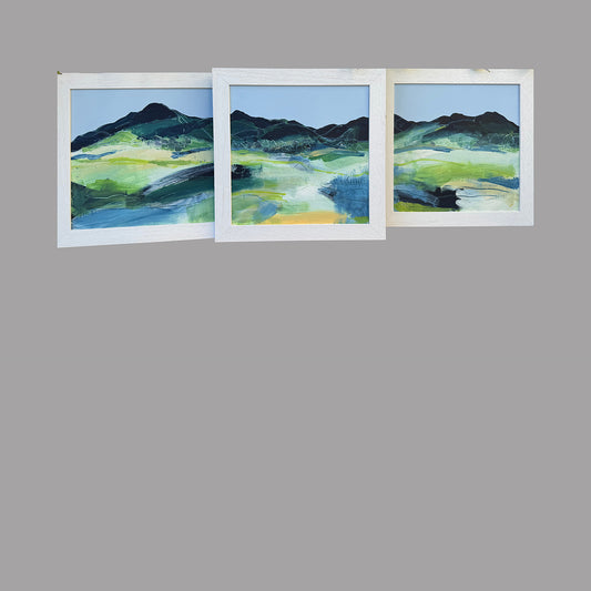 PAINTING: Leithen Hope part 3
