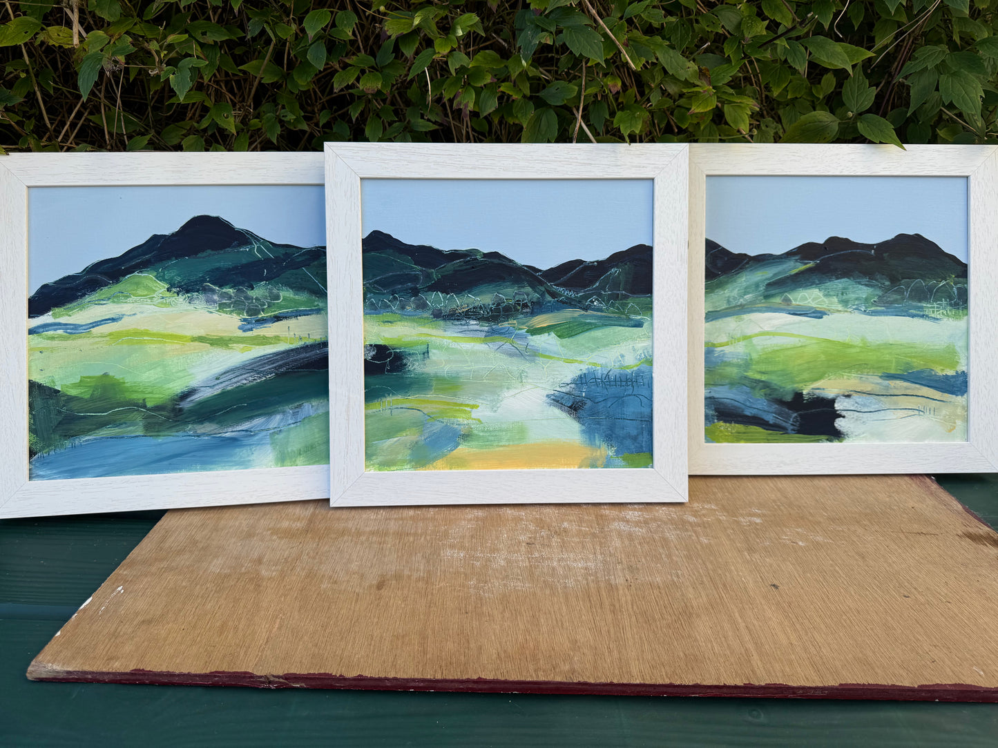 PAINTING: Leithen Hope part 2