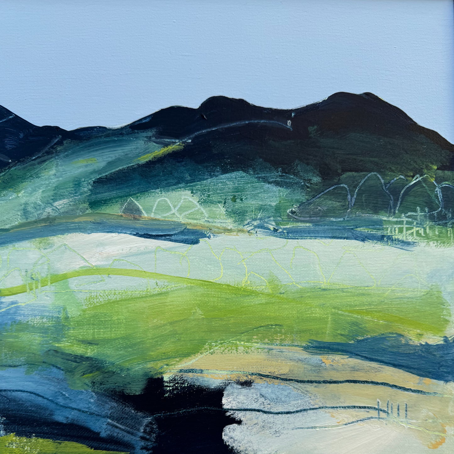 PAINTING: Leithen Hope part 3