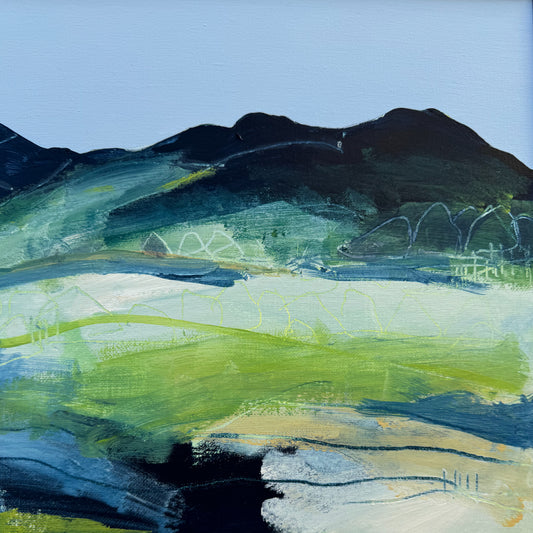 PAINTING: Leithen Hope part 3
