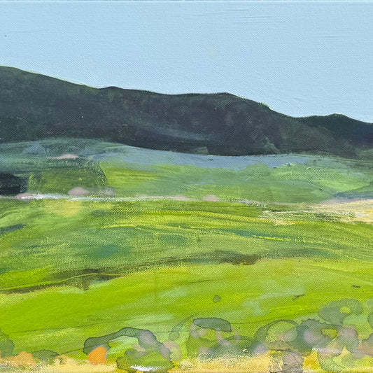 PAINTING: The quiet Pull of the Pentlands - from Whitfield