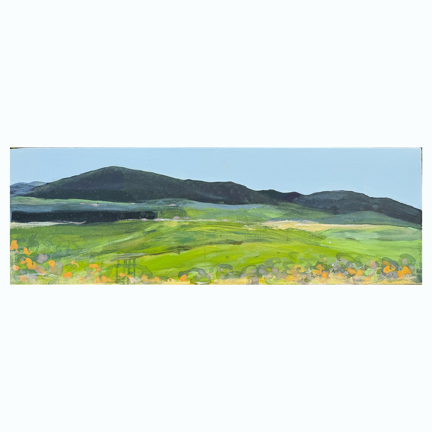 PAINTING: The quiet Pull of the Pentlands - from Whitfield