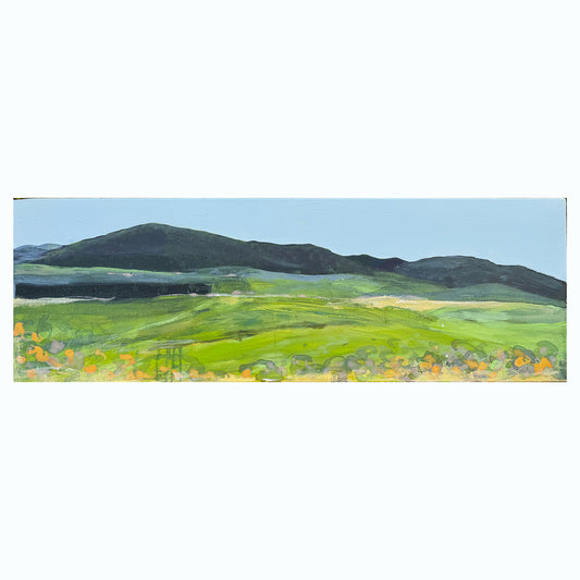 PAINTING: The quiet Pull of the Pentlands - from Whitfield