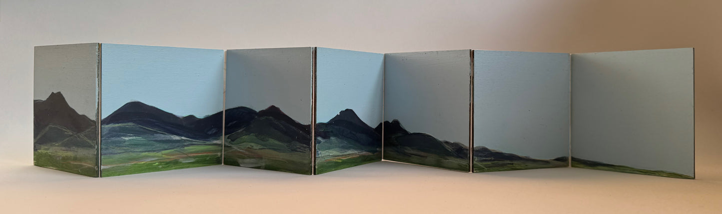 ARTIST BOOK - Cleughs and Knowes