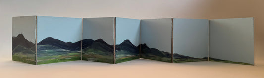 ARTIST BOOK - Cleughs and Knowes