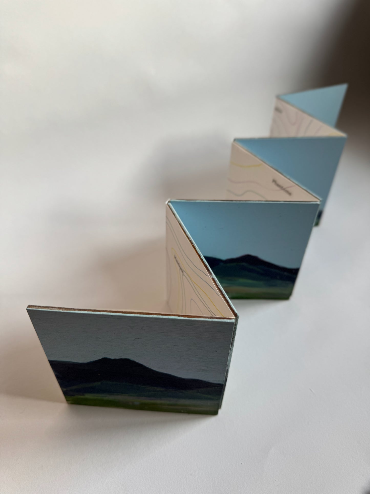 ARTIST BOOK - Cleughs and Knowes
