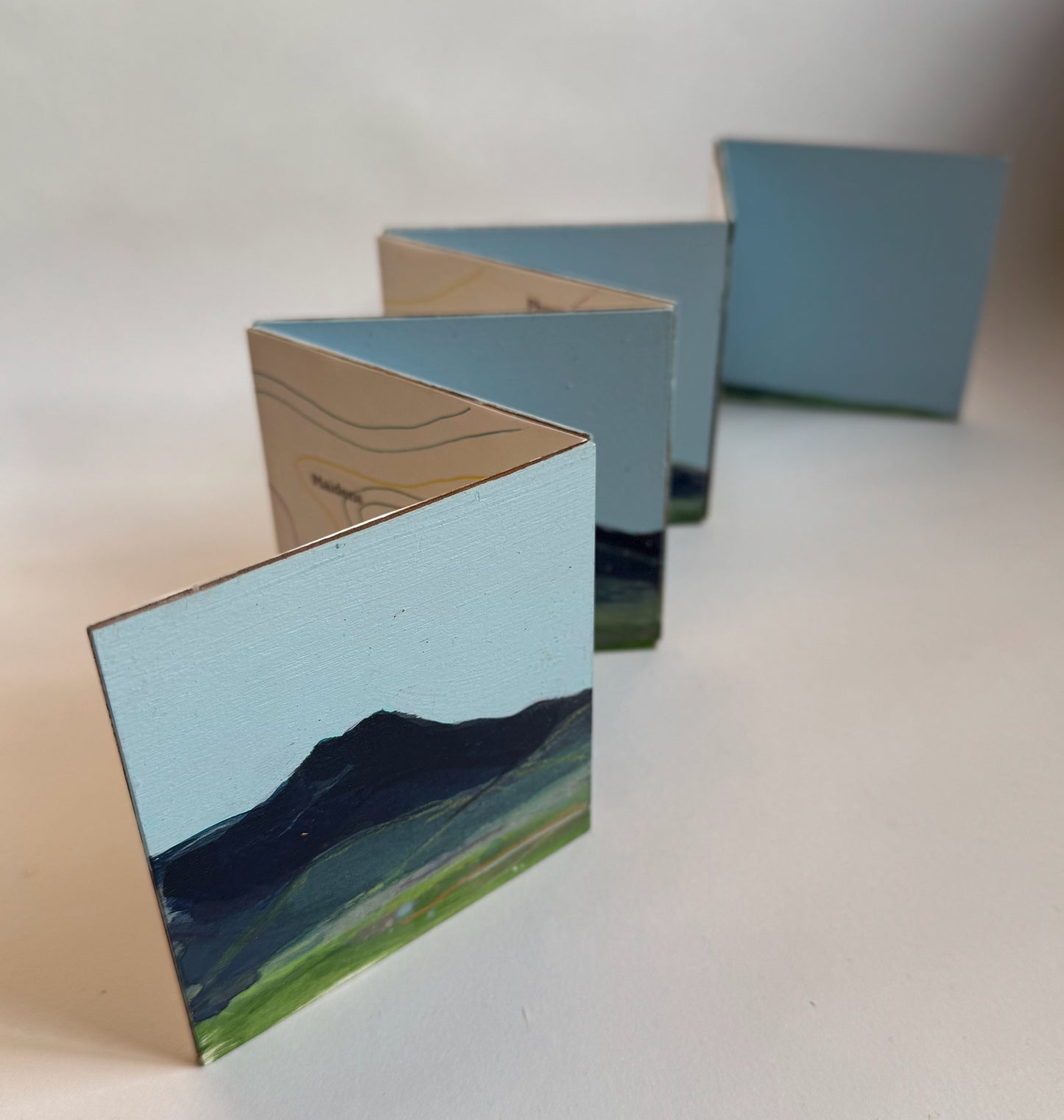 ARTIST BOOK - Cleughs and Knowes