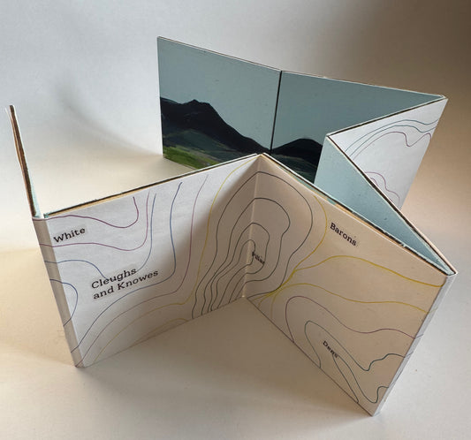 ARTIST BOOK - Cleughs and Knowes