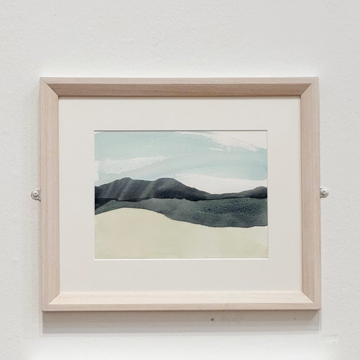 PAINTING:  The hills