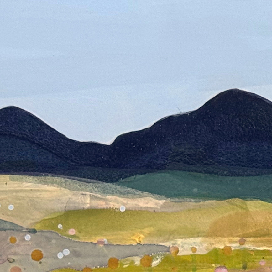 PAINTING: Pentlands sparkle