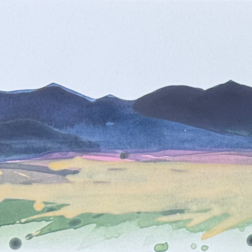 PAINTING: From Deepsyke Forest