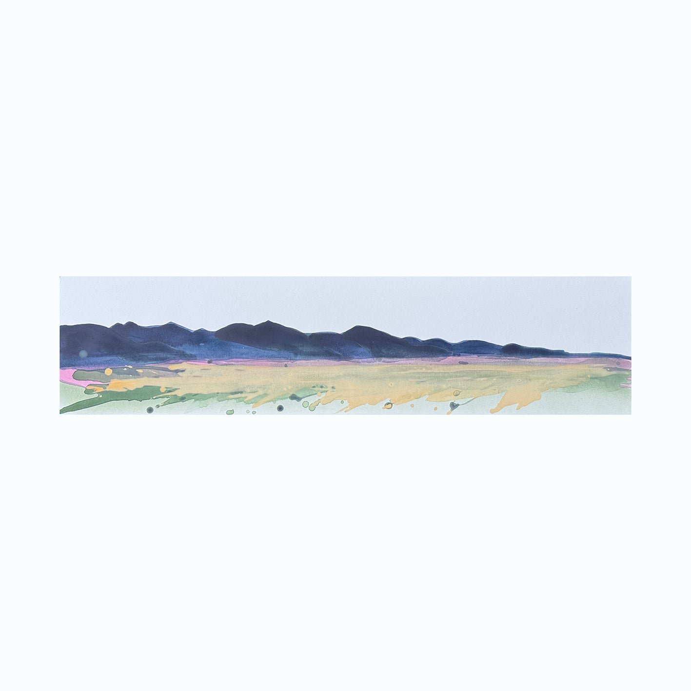 PAINTING: From Deepsyke Forest