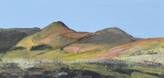 PAINTING: across the valley to the kips