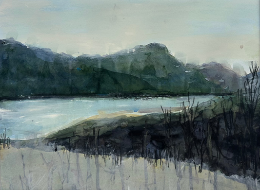 UNFRAMED: Loch Long from Cove park